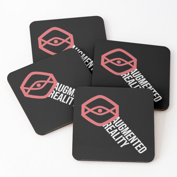 Item preview, Augmented Reality - AR Symbol - Future Tech - Diagonal Text designed and sold by DeWinnes.