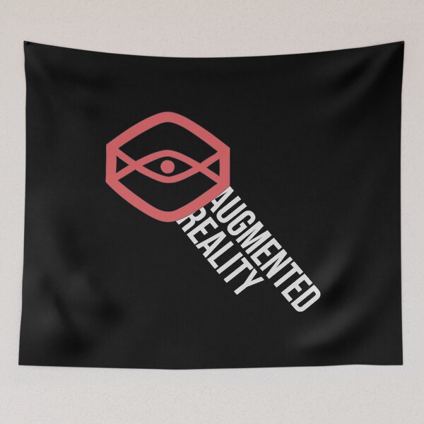 Item preview, Augmented Reality - AR Symbol - Future Tech - Diagonal Text designed and sold by DeWinnes.