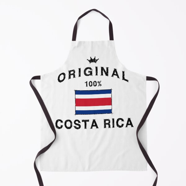 Item preview, Costa Rica flag flag designed and sold by GeogDesigns.