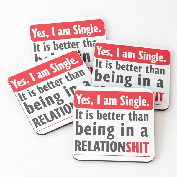 Item preview, I am single... designed and sold by jfcreations.