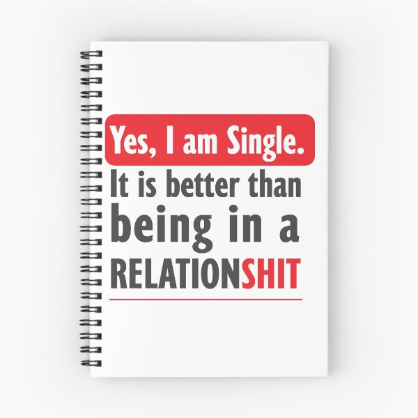 Item preview, I am single... designed and sold by jfcreations.
