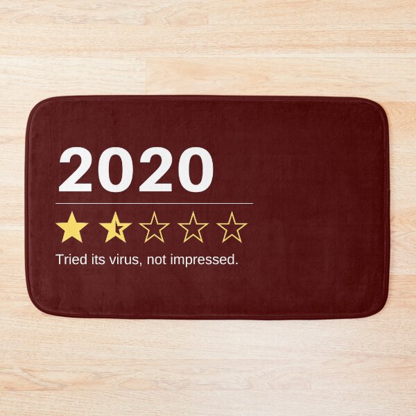 Item preview, Tried their virus, not impressed. 2020 in review.  designed and sold by Joe-s.