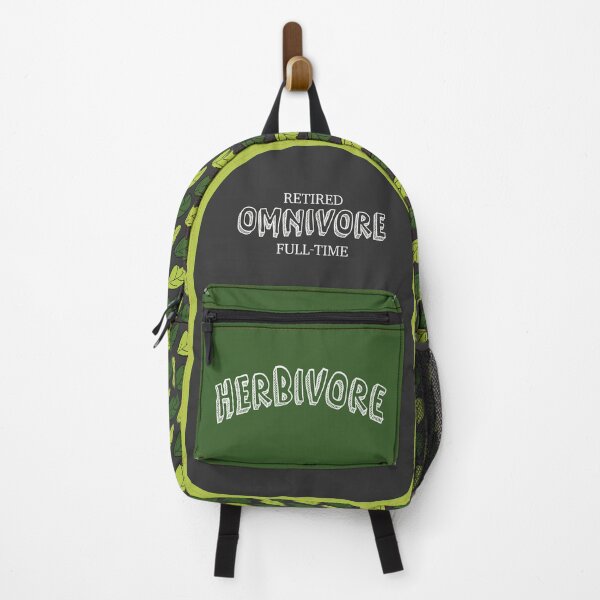 Item preview, Retired Omnivore full time Herbivore designed and sold by Fruit-Tee.