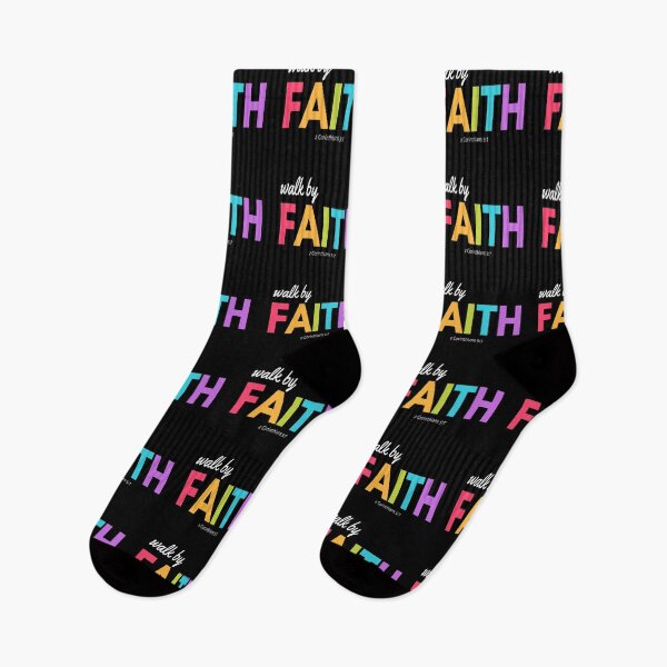 Item preview, Walk by faith designed and sold by avieaza.