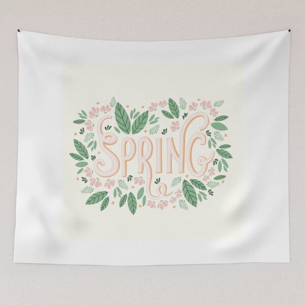 Item preview, Spring handlettering  designed and sold by Valeria Frustaci.