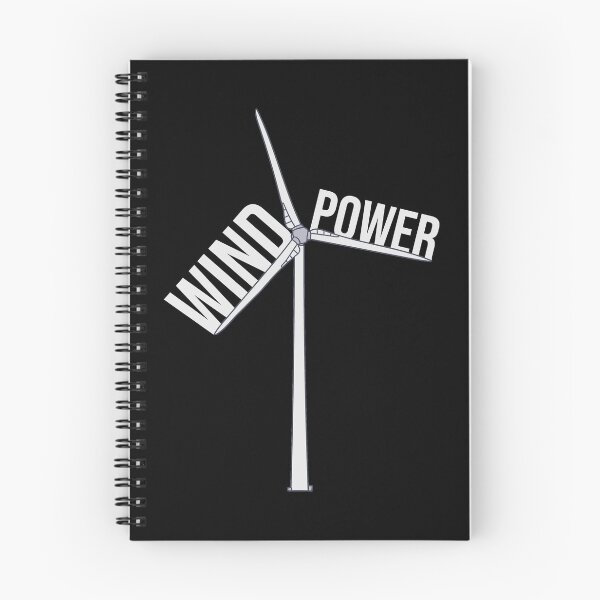 Item preview, Wind Power Text - Wind Turbine - Mechanical Power designed and sold by DeWinnes.