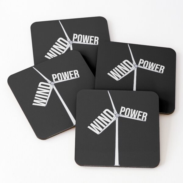 Item preview, Wind Power Text - Wind Turbine - Mechanical Power designed and sold by DeWinnes.