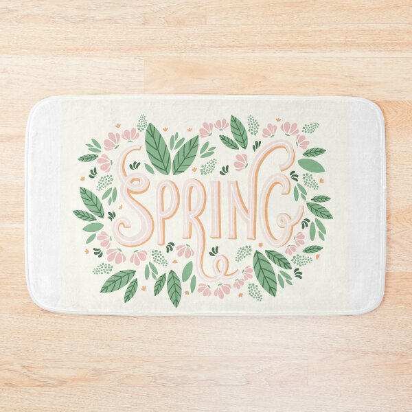 Item preview, Spring handlettering  designed and sold by Valeria Frustaci.