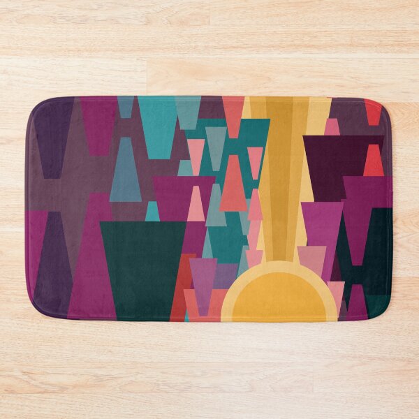 Item preview, September sunset in the pine forest designed and sold by korasi.