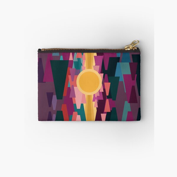 Item preview, September sunset in the pine forest designed and sold by korasi.