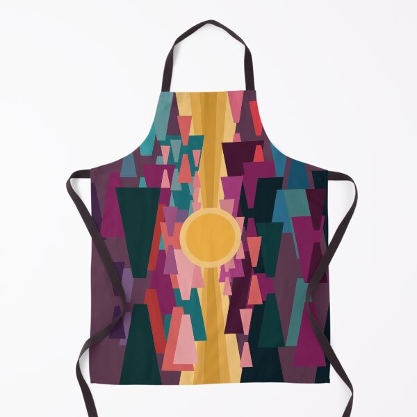 Item preview, September sunset in the pine forest designed and sold by korasi.