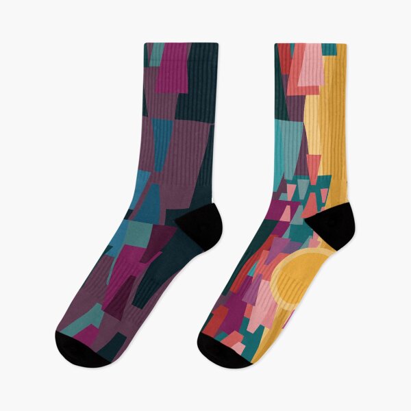 Item preview, September sunset in the pine forest designed and sold by korasi.