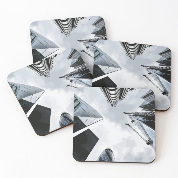 Item preview, London towers look up designed and sold by am-mantilla2156.