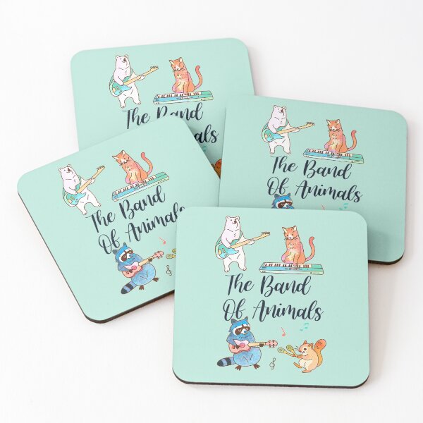 Item preview, The Band Of Animals designed and sold by HikaryChan.