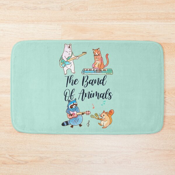 Item preview, The Band Of Animals designed and sold by HikaryChan.