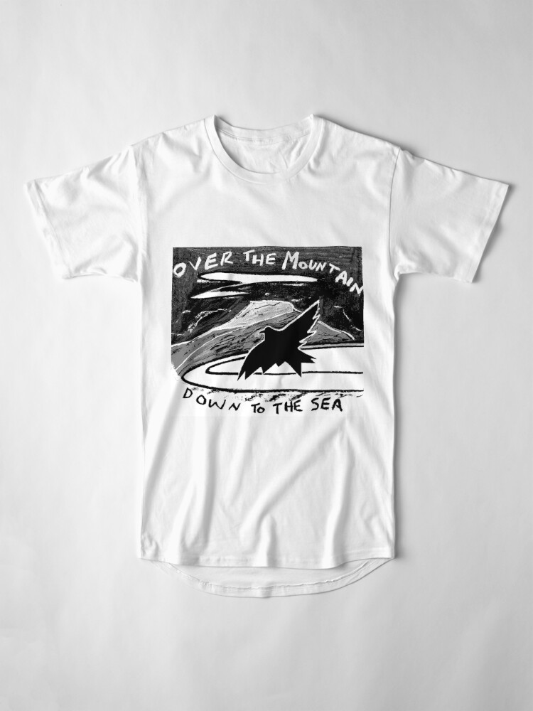Alternate view of over the mountain Long T-Shirt