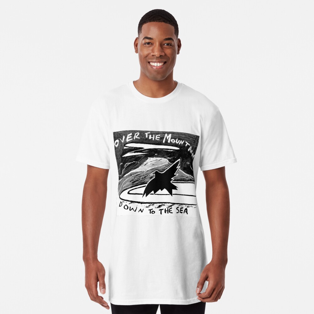 over the mountain Long T-Shirt