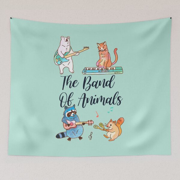 Item preview, The Band Of Animals designed and sold by HikaryChan.