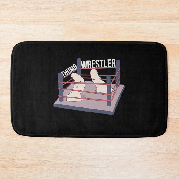Item preview, Thumb War - Thumb Wrestler Text - Human Finger designed and sold by DeWinnes.