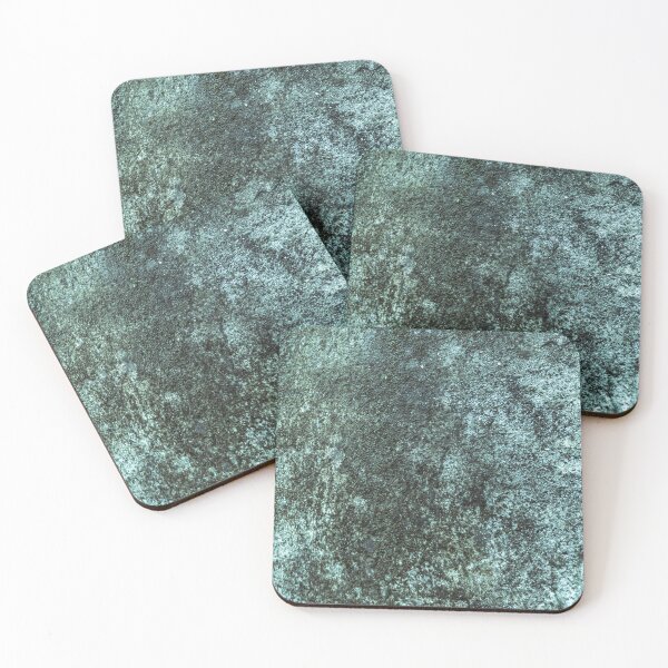 Item preview, Vintage Blue and Black Spotted Wall Texture designed and sold by Sour Soul.
