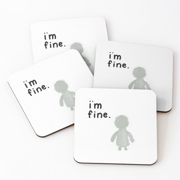 Item preview, i'm fine. designed and sold by eunoiarin.