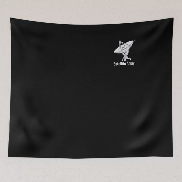 Item preview, Very Large Array Pocket Text - Radio Telescope - Contact designed and sold by DeWinnes.