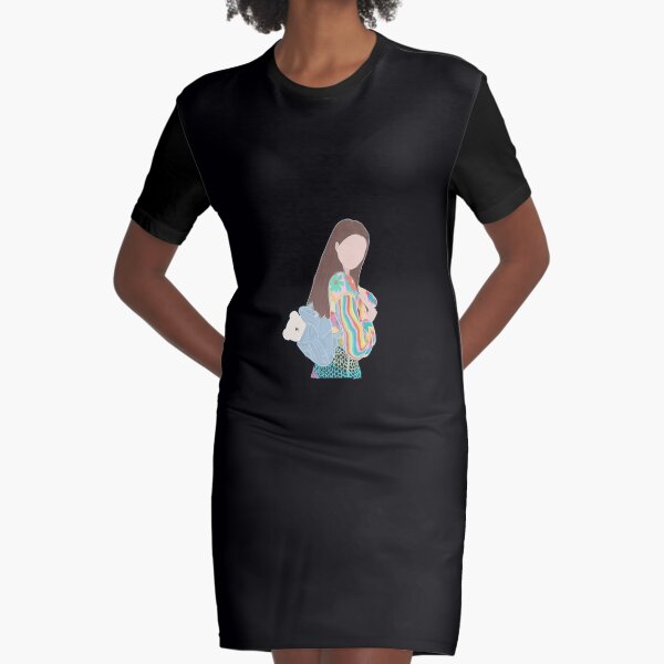 selena gomez t shirt dress