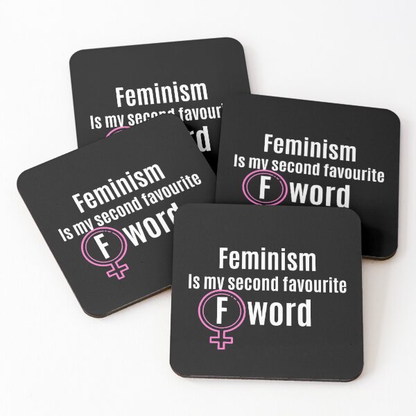 Item preview, Feminism is my second favourite F-word designed and sold by Green Hood.