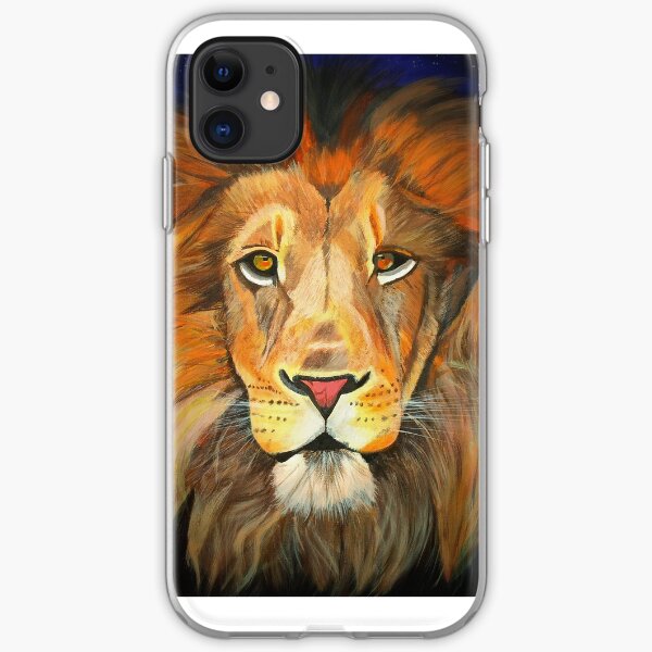 Lion iPhone Soft Case