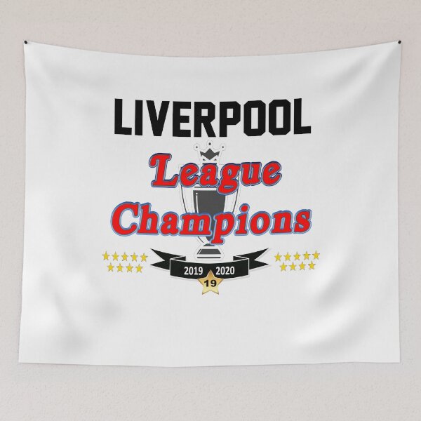 Item preview, Liverpool Football Club League Champions 2019-2020 designed and sold by CoolApparelShop.