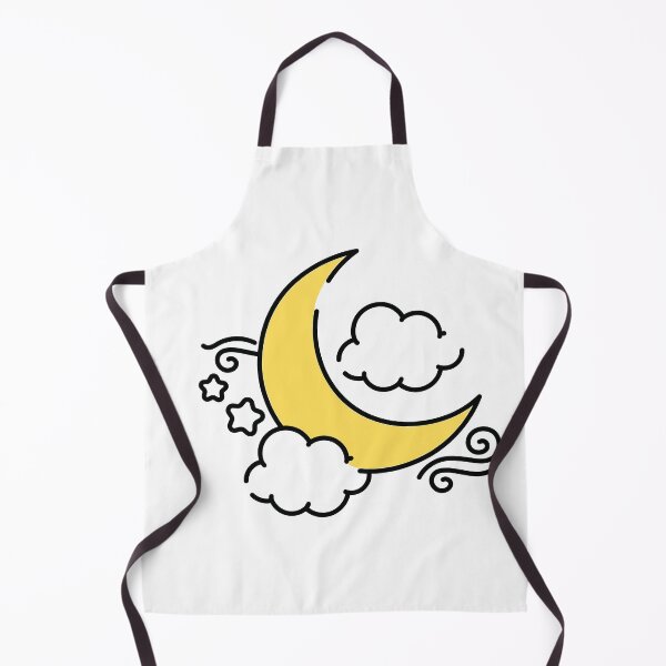 Item preview, Moon hiding being the clouds designed and sold by Artsy Corner.