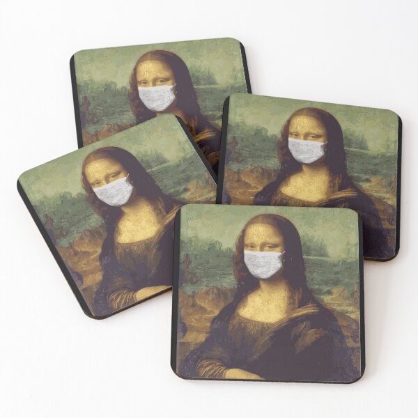 Item preview, Mask gioconda designed and sold by bethgabe.
