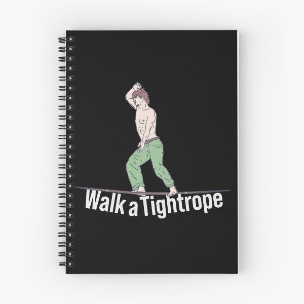 Item preview, Walk a Tightrope - Wire Balancing - High-wire Acrobat designed and sold by DeWinnes.
