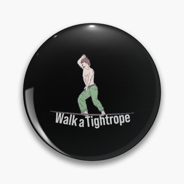 Item preview, Walk a Tightrope - Wire Balancing - High-wire Acrobat designed and sold by DeWinnes.