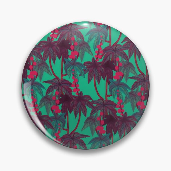 Item preview, Castor Bean Plant Pattern designed and sold by margelllii.