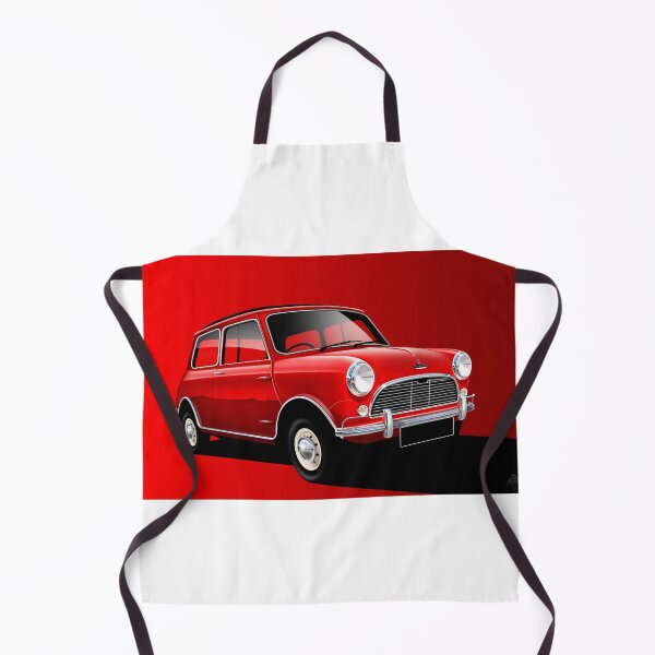 Item preview, Austin Mini Cooper Illustration designed and sold by RJWautographics.