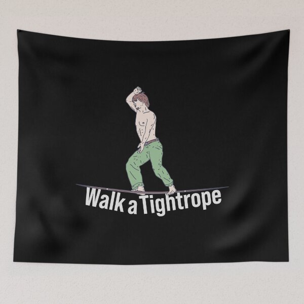 Item preview, Walk a Tightrope - Wire Balancing - High-wire Acrobat designed and sold by DeWinnes.