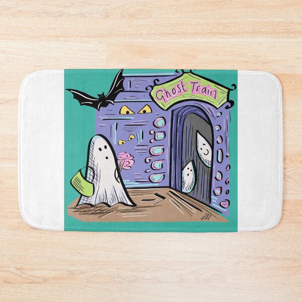 Item preview, Ghost Train funfair designed and sold by ArtbyPriscilla.