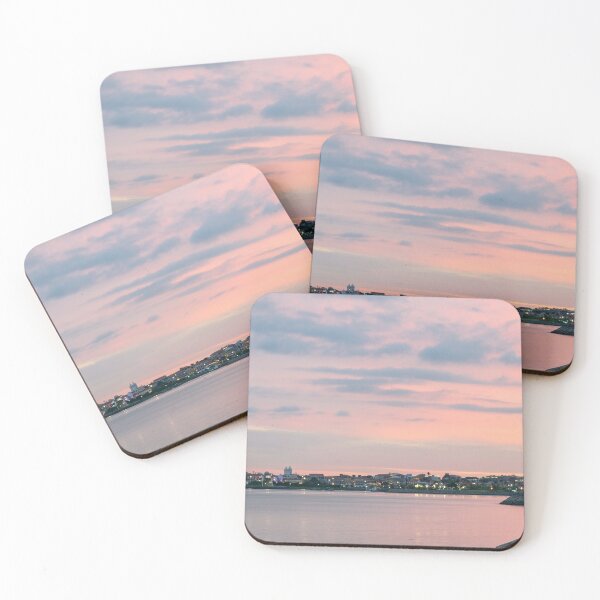 Item preview, Sunset panorama Panama City Panama designed and sold by krisgreenwood.