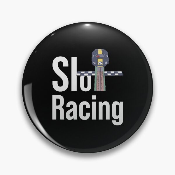 Item preview, Slot Car Racing Text - Finish Line - Competitive Hobby designed and sold by DeWinnes.