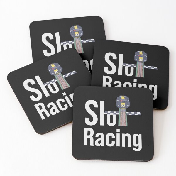 Item preview, Slot Car Racing Text - Finish Line - Competitive Hobby designed and sold by DeWinnes.