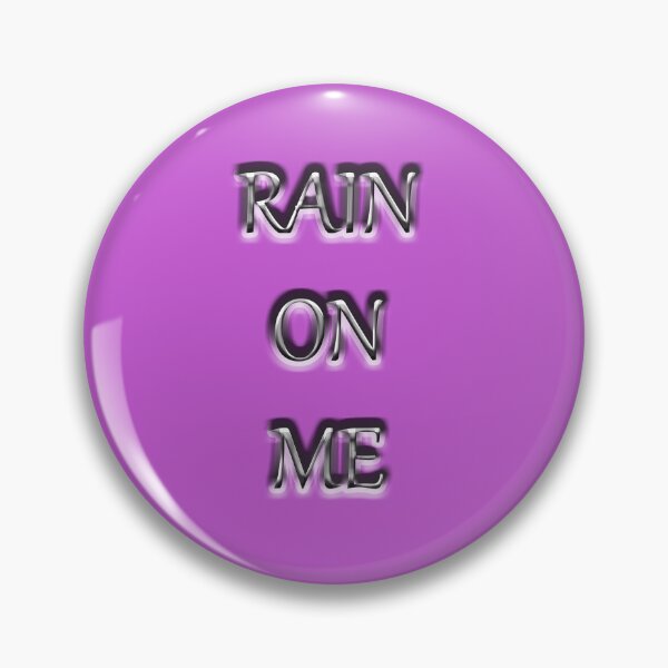 Artikelvorschau, Chromatica Rain On Me Silber entworfen und verkauft von oxoxoxo.