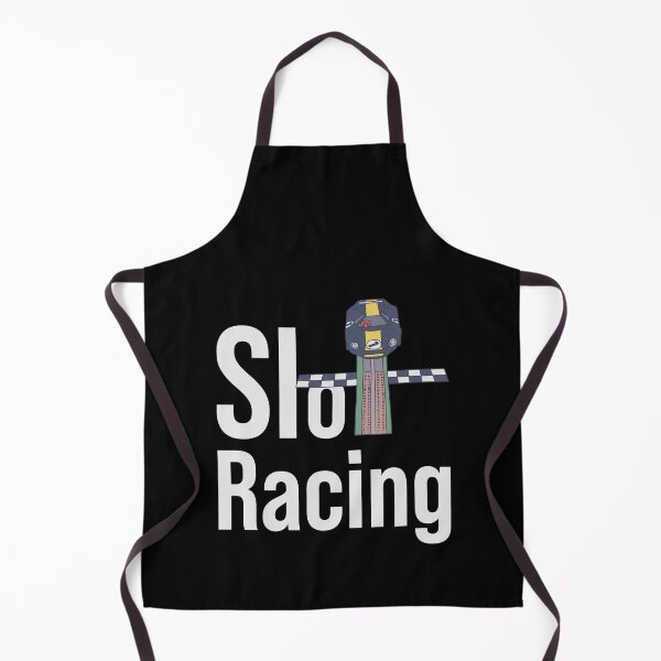 Item preview, Slot Car Racing Text - Finish Line - Competitive Hobby designed and sold by DeWinnes.