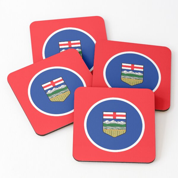 Item preview, Alberta Flag Gifts, Stickers, Masks & Products (GF) designed and sold by mpodger.