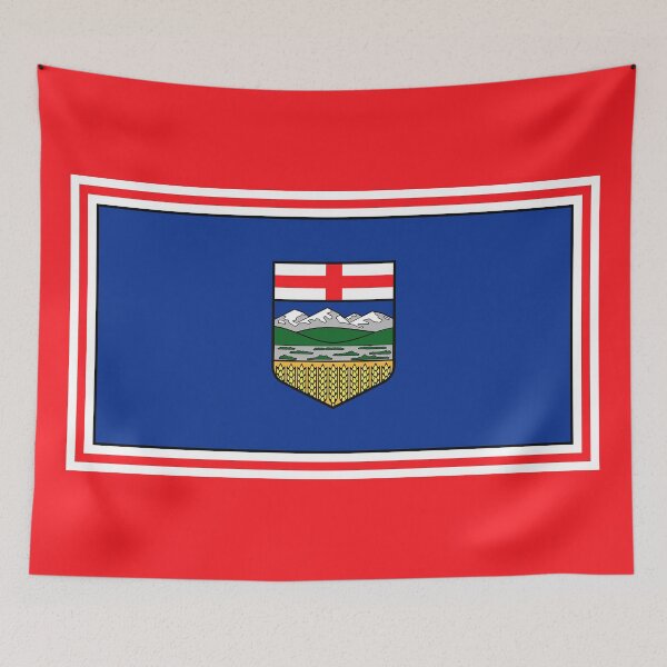 Item preview, Alberta Flag Gifts, Stickers, Masks & Products (GF) designed and sold by mpodger.