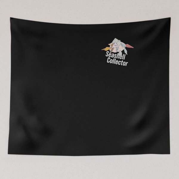 Item preview, Seashell Collector Pocket Text - Carrier Shell - Xenophora designed and sold by DeWinnes.