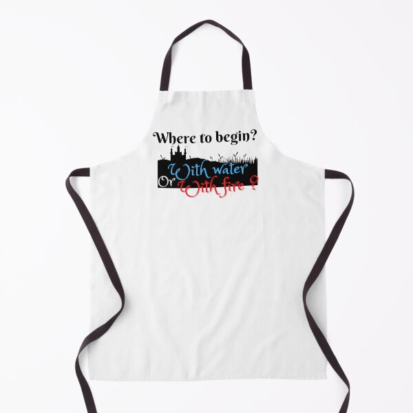 Item preview, Cursed Netflix Siries shirt.Where to begin?With water or with fire? designed and sold by bonus24.