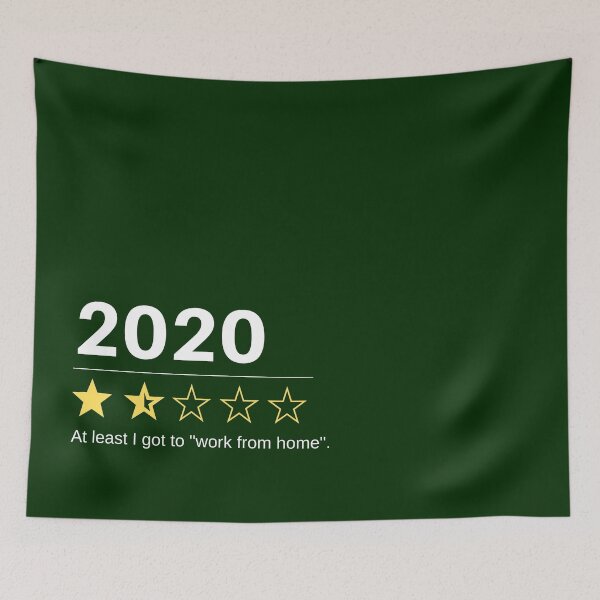 Item preview, At least i got to work from home. 2020 in review.  designed and sold by Joe-s.