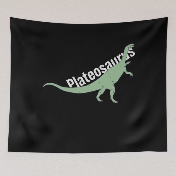 Item preview, Plateosaurus Text - Dinosaur Species - Prehistoric Reptile designed and sold by DeWinnes.