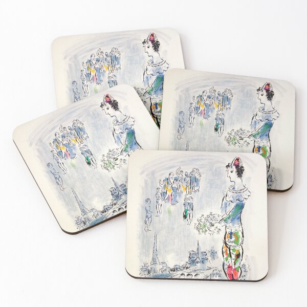 Item preview, Marc Chagall - Exhibition poster 1969 designed and sold by DejaVuStudio.